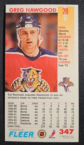 1993-94 Fleer PowerPlay Hockey Cards Pick/Choose/Complete Mint - Picture 121 of 433
