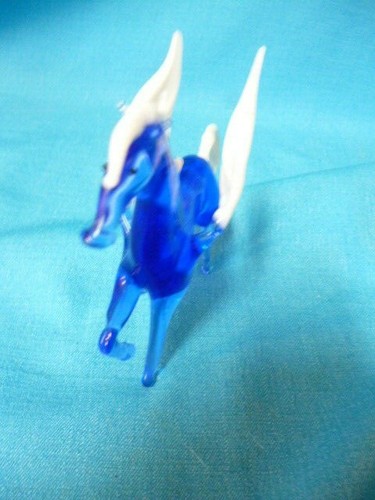 GLAS PEGASUS FIGUR - EINE SCHÖNHEIT - Bild 3 von 4
