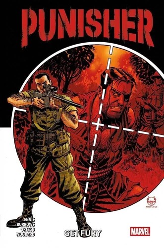 Punisher Get Fury - Marvel Collection - Panini Comics 2025
