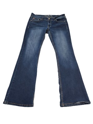 US Polo Cassidy Boot Cut Juniors 11/12 Medium Wash Jeans