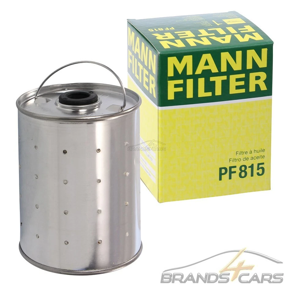 Ölfilter MANN-FILTER PF 815