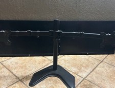 Dual 2 HP LE1851W 22" Widescreen LCD Monitor W/ Dual Monitor Stand