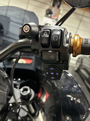  HALREY DAVIDSON LOW RIDER S/ST CUSTOM BLUETOOTH MOUNT AND CONTROLLER  
