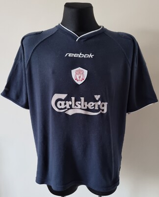 リヴァプール　リーボック　90s Vintage 1990s Fc Liverpool Training T-Shirt Mens Reebok