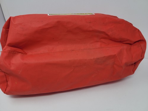 Vintage Disney Chip 'N Dale Red Zipper Kids Gym 13"x9" Bag Duffle Small Kids - Picture 4 of 14