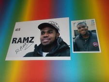 Ramz - Barking signed autograph Autogramm 8x11 inch photo in person Ramz - Barking signed autograph Autogramm 8x11 inch photo in person