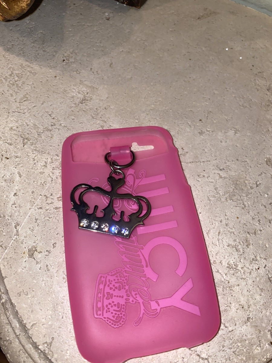 Juicy Couture Apple iPod Touch Fashion Case Pink | eBay