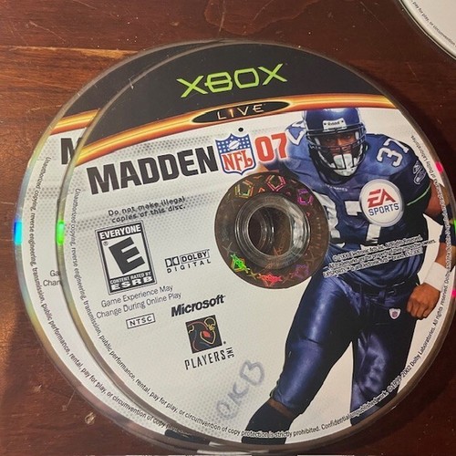Original XBOX Sports Spiele - Nur Disc - Build a Bundle - Bild 21 von 22