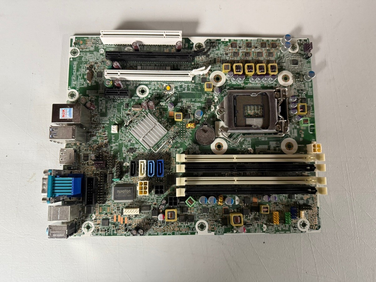 HP Compaq 8300 Socket LGA1155 Motherboard 656933-001 657094