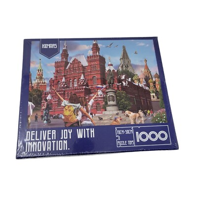New in Box  1000 piece jigsaw Puzzle 70cmx50cm