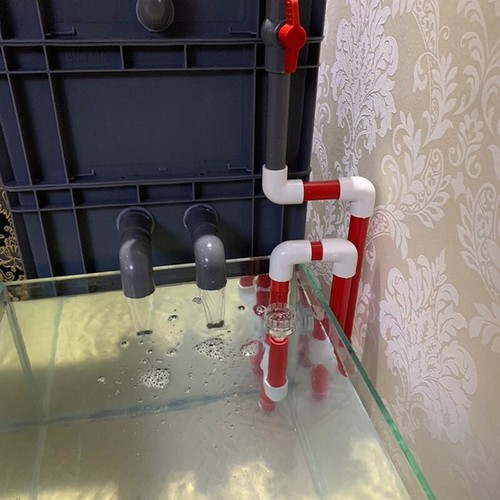 Oil Skimmer for Glass Water Protein Skimmer for Aquariums Filter System - Bild 5 von 8
