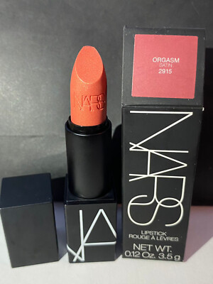 NARS Rouges A Levres ORGASM Satin lipstick 2915 NIB Tip Damage