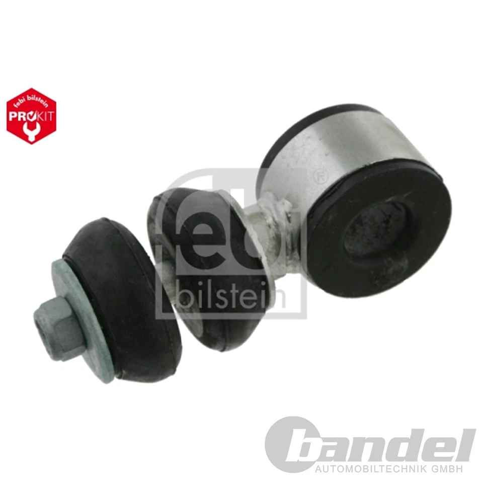 FEBI KIT BRACCI TRASVERSALI 12 pezzi ANTERIORE per VW GOLF 3 1H + CABRIO + VARIANT VENTO - Immagine 4 di 4