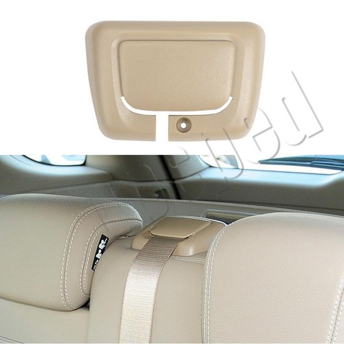 Beige Rear Row Center Seat Belt Guide Cover For Benz W166 X166 GL ML GLE GLS