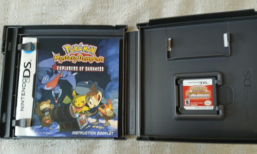 Pokémon Mystery Dungeon Explorers of Darkness & Blue Rescue Team on Nintendo DS - Picture 4 of 6