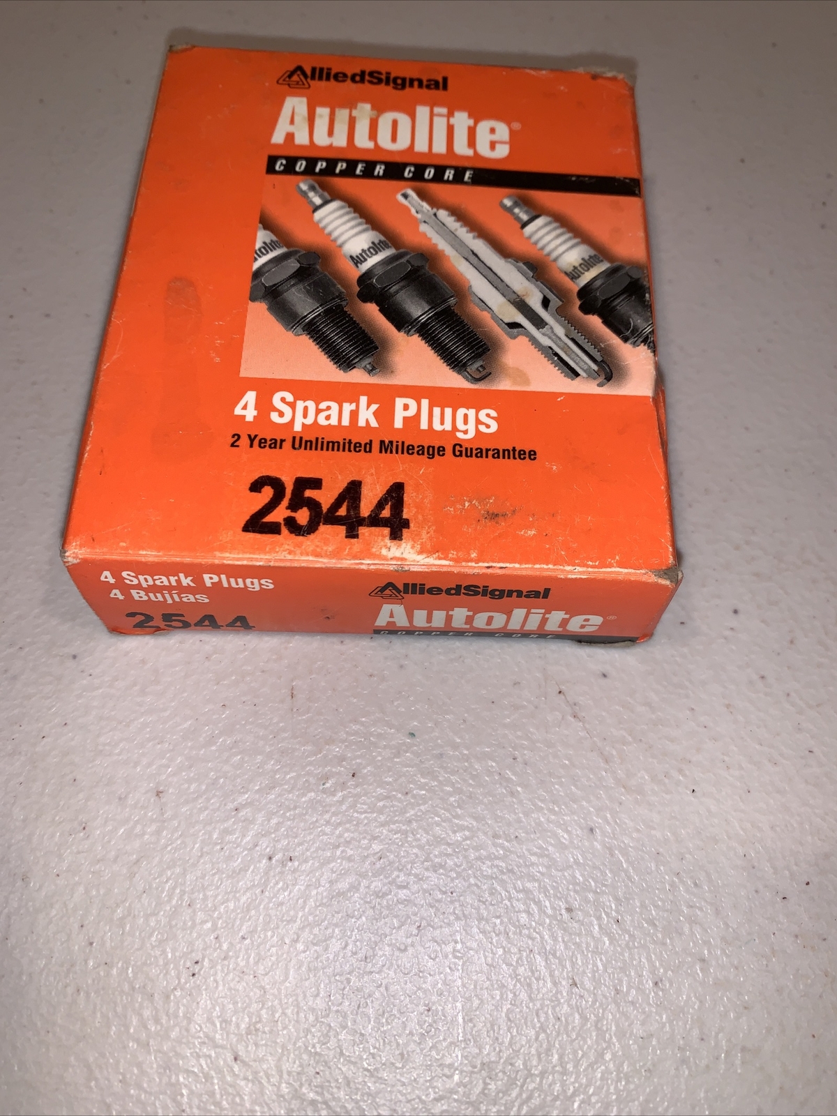4 Ea. Lot Autolite 2544 Ignition Spark Plugs