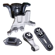 4Pcs Engine Motor &Transmission Mount Fits Nissan Sentra 1.8L Auto Trans 2013-17