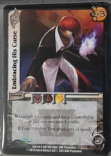 UFS King of Fighters XIII Foundation -"Embracing His Curse" Set KoF04