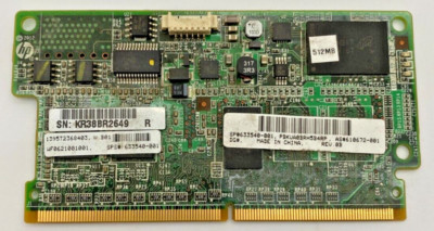 HP 633540-001 610672-001 Smart Array P-Series 512 MB Flash-Backed Write Cache  