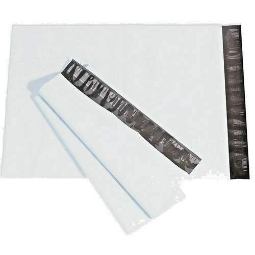 100Pcs Poly Mailer Plastic Satchel Parcel Courier Self Sealing Shipping Bag - Picture 6 of 16