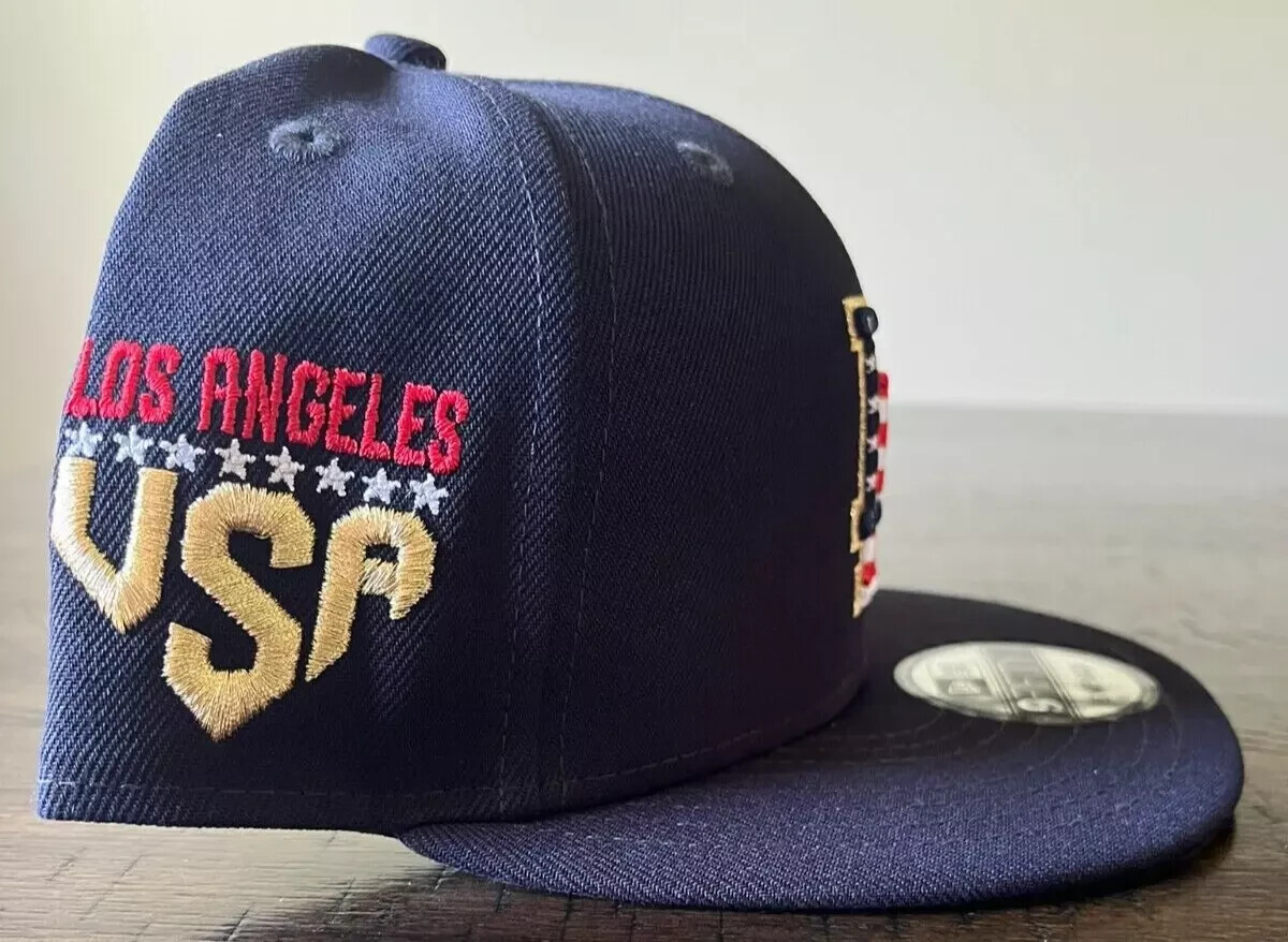 ロサンゼルス・エンゼルス　4th of July キャップ 2021, 2023 Los Angeles Dodgers New Era 2023 Fourth of July 9FIFTY Snapback