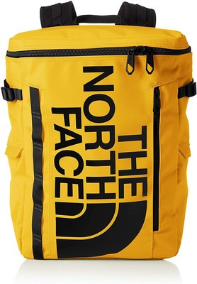 the north face yellow backpack