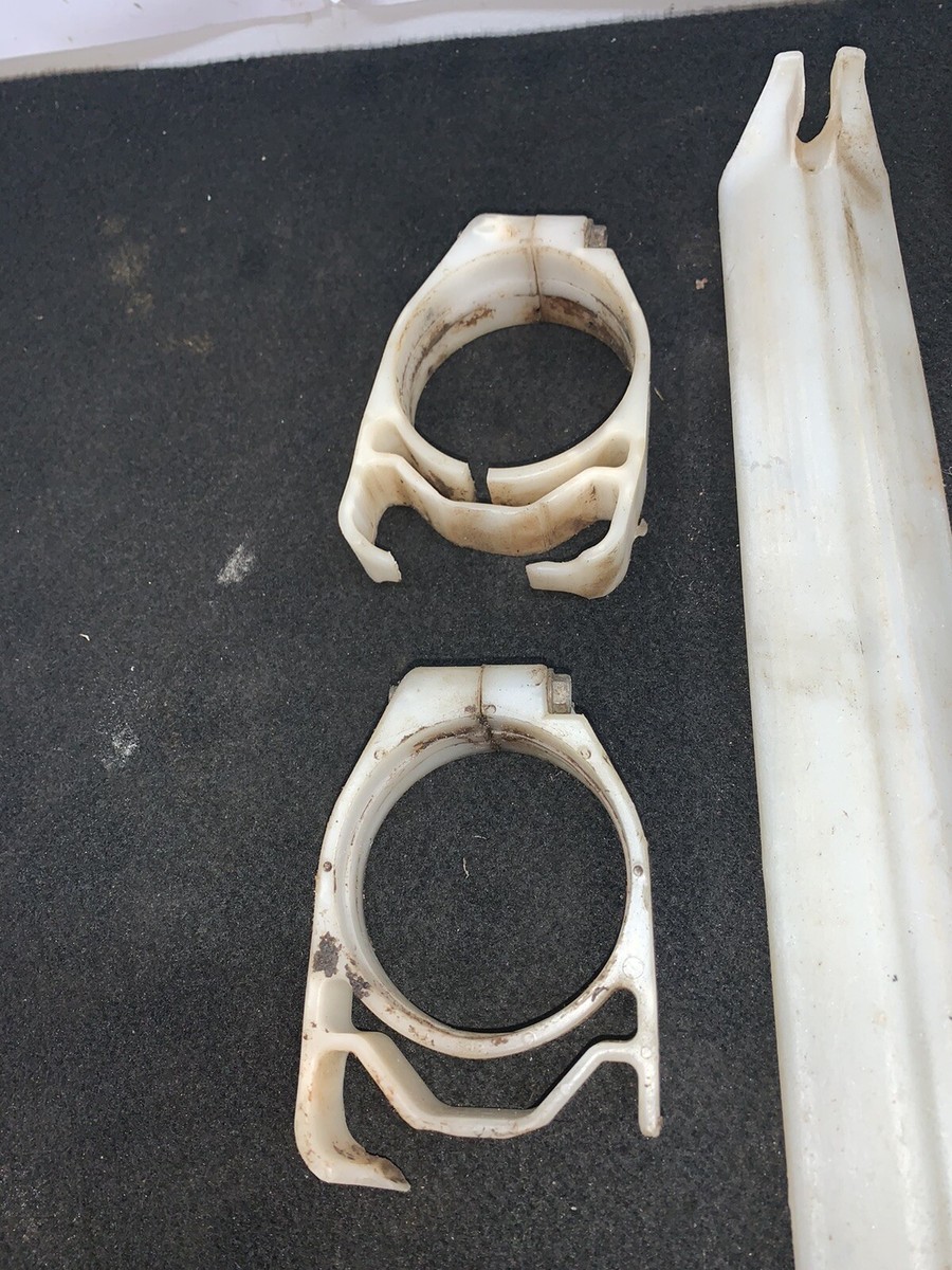 Kawasaki Kx 125 1992 Genuine Fork Protectors Fork Guards & Guides