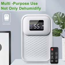 Déshumidificateurs d'air electrique, anti Moisissure,2.2 L Portable Silencieux