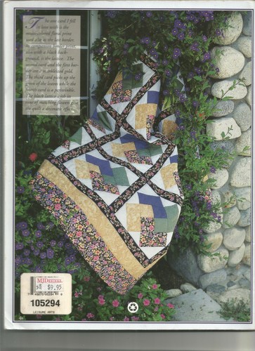 Winning Hand Quilt in a Day Quilting Patterns Book Soft Cover E68 - 第 1/9 張圖片