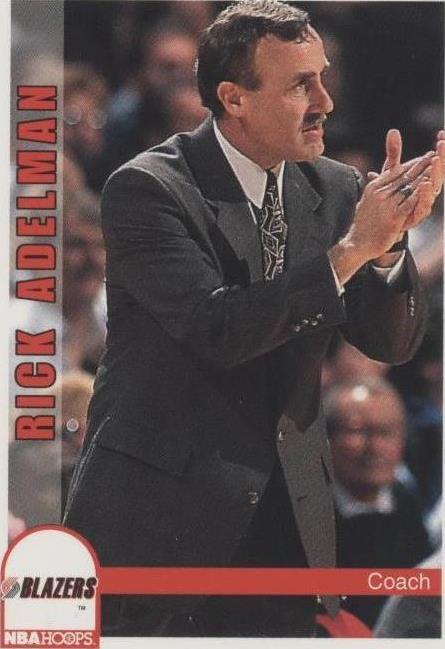 1992-93 NBA Hoops - Rick Adelman #260 - 1 of 2