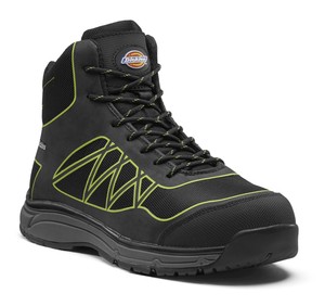 dickies work boots black