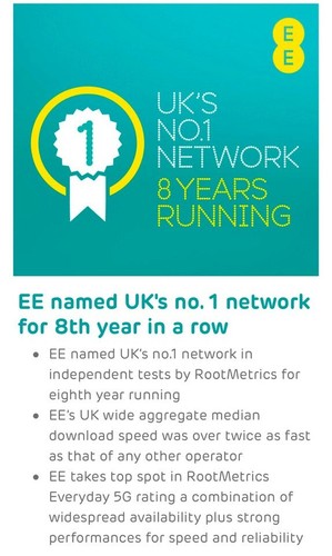 50GB DATA + Unlimited UK Minutes & Texts for 30 Days PAYG EE SIM - NO CONTRACT - 第 6/11 張圖片