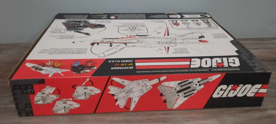 MEGA Construx G.I. Joe Skystriker vs. COBRA H.I.S.S. Building Set - Image 3 of 4