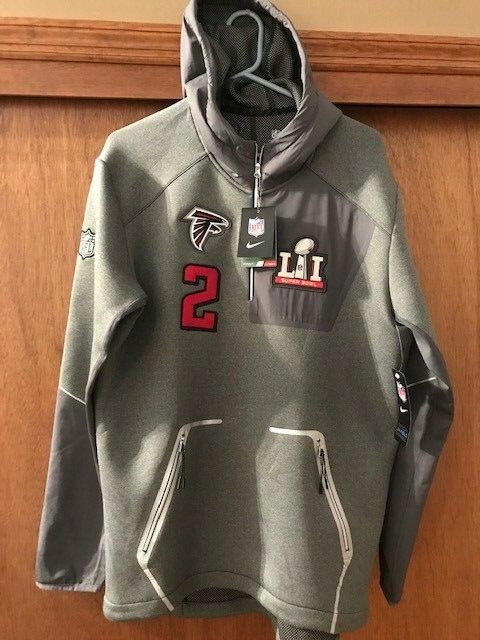 nike falcons hoodie