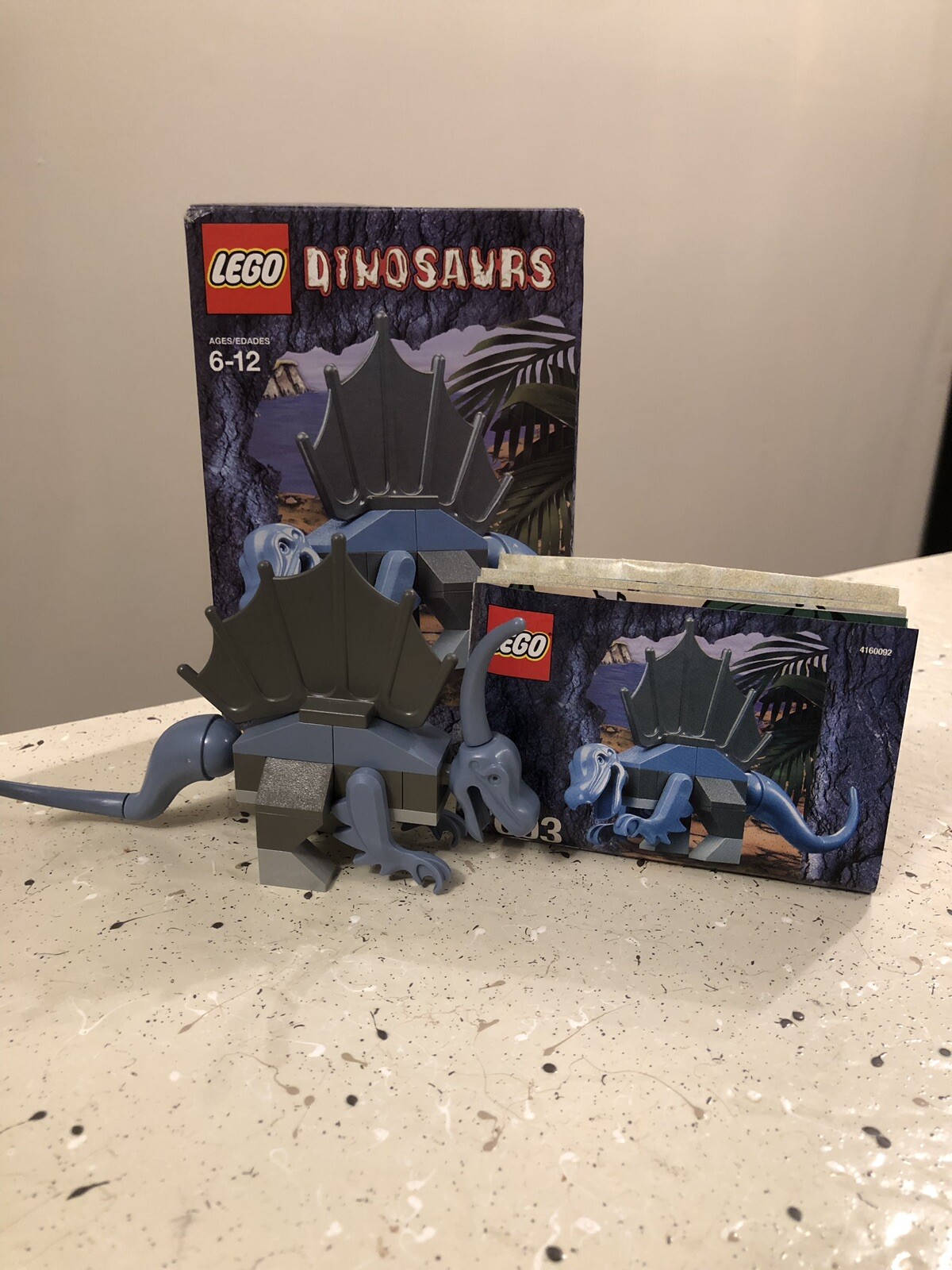dimetrodon lego