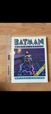 BATMAN DIGITAL JUSTICE (1990) DC Featuring the Joker 