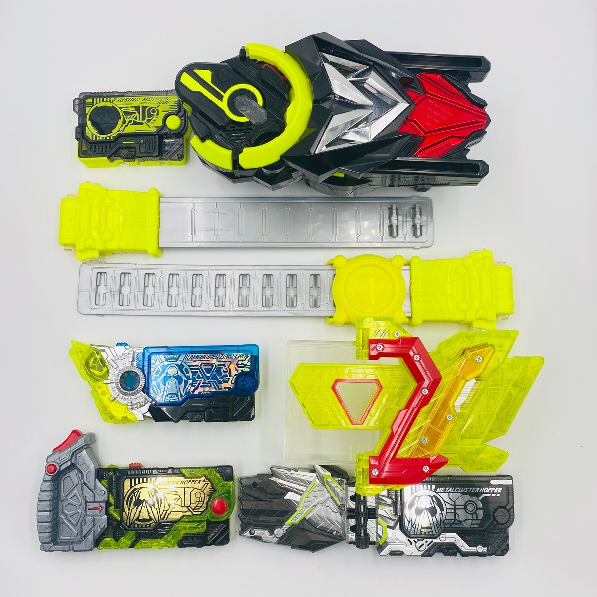 Kamen Rider Zero One DX Driver & Zero Two & Metal Cluster Hopper