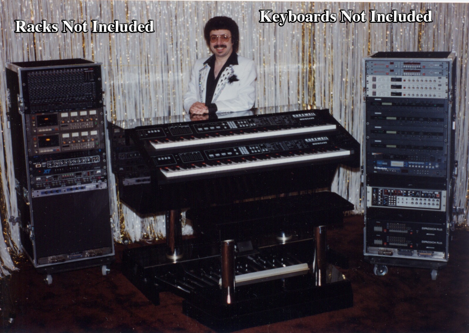 Hammond X66 Keyboard Console Two Tiers (Keyboards NOT Included) eBay