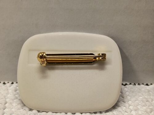 Vintage Avon Weihnachtsnadel Porzellan viktorianisch mit Originalkarton - Bild 3 von 6