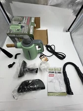 VeRosky 1300W Handheld Pressurized Multi-Surface Steam Cleaner WHL-618 Green