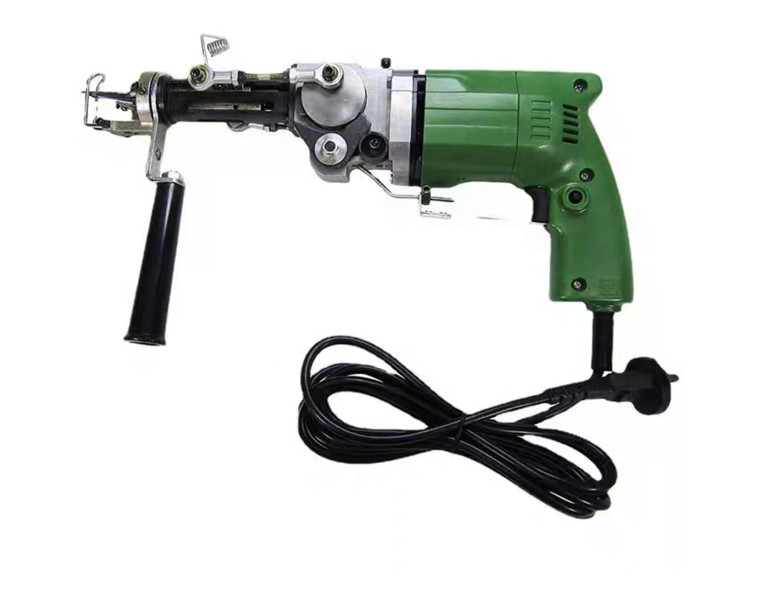 Electric Hand Rug Tufting Gun Portable Carpet Weaving Rug Machine Cut&Loop Pile