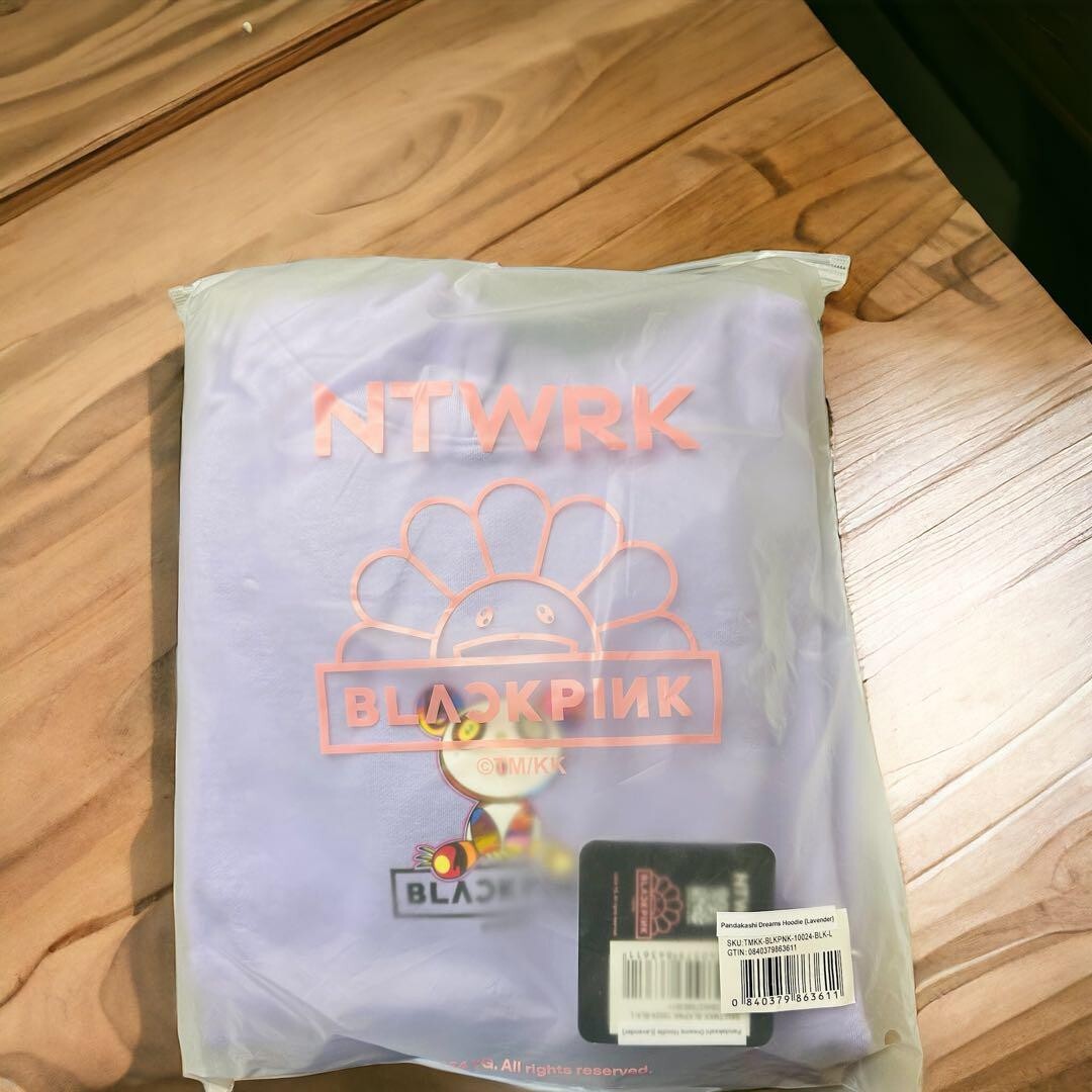 Takashi Murakami x BLACKPINK Korea Limited Collaboration Hoodie