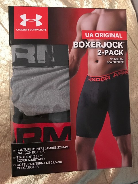 under armour boxer brief size chart