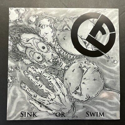 Concrete Facelift, Sink Or Swim / Mother Speed, Get Dead, 7'' 45rpm, Vinyl NM
