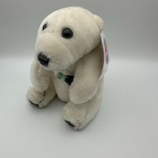 Vintage Coca Cola Polar Bear Plush Collection 1993 Play By Play 8"tall