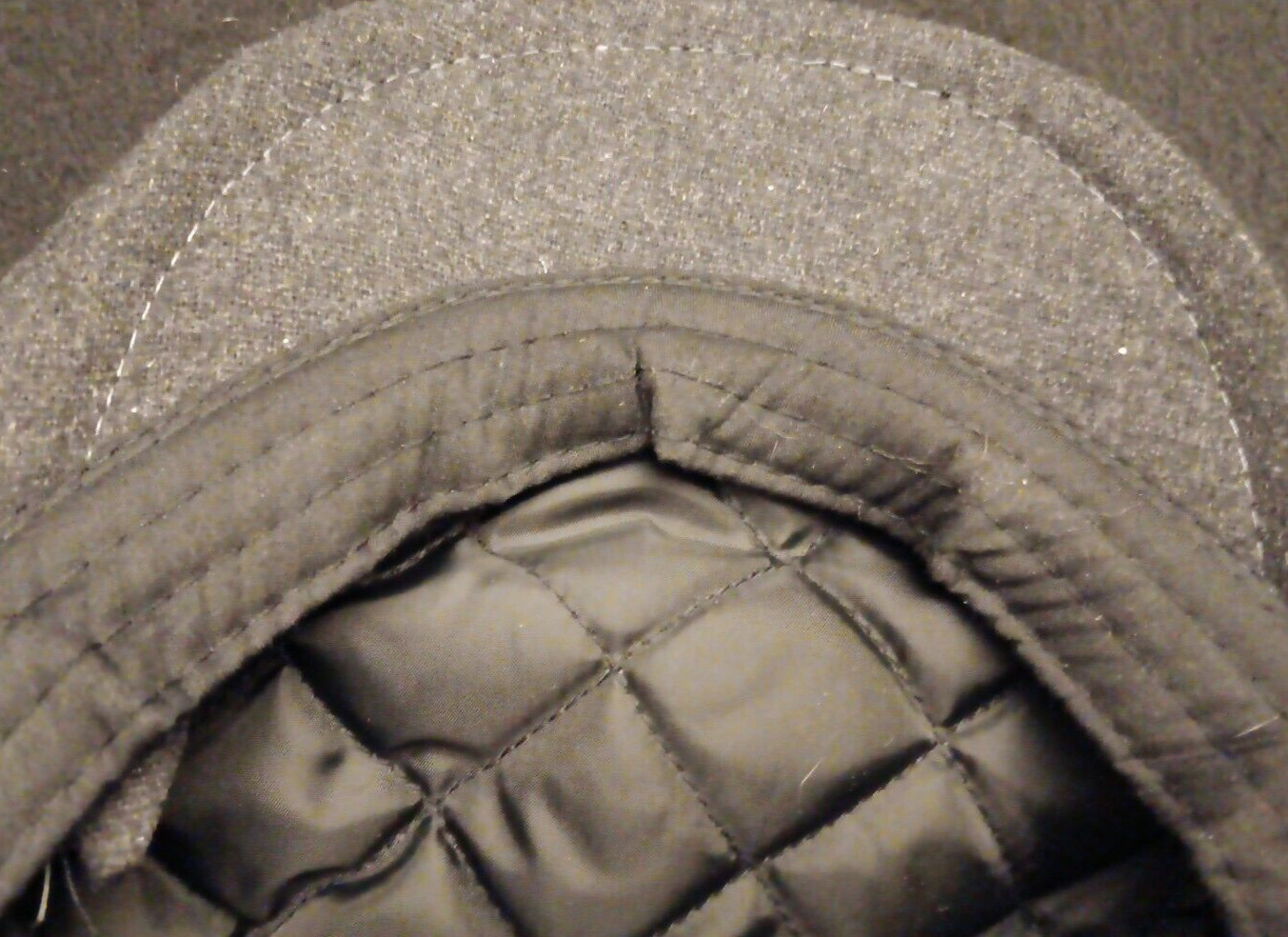 2016 Men's M/L Multi Pattern Patchwork Padded New… - image 8