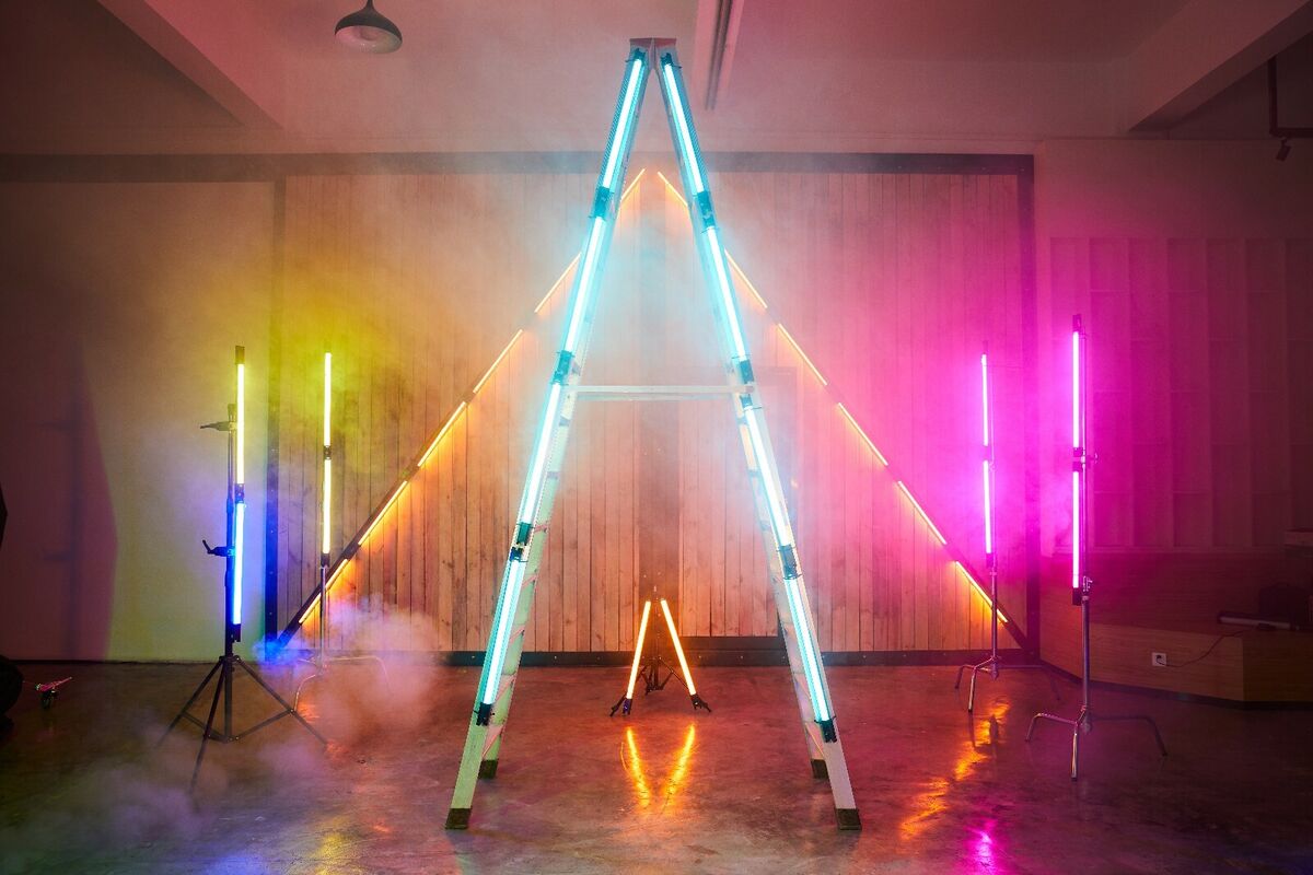 Godox TL60 4-Light Kit RGB PavoTube LED Video Light + Tube Godox TL60 4-Light Kit RGB PavoTube LED Video Light + Tube