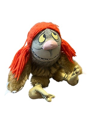 Vintage 1980 12'' SIPI Plush ''Where the Wild Things Are'' ~ Maurice Sendak