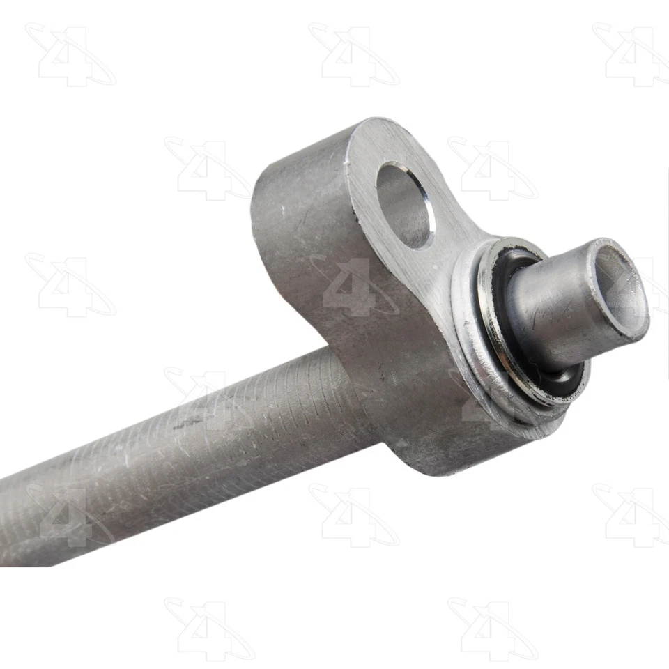 Manguera de descarga de refrigerante de aire acondicionado 4 estaciones para Chevrolet Express 2500 2008-2016 Foto 3 de 4