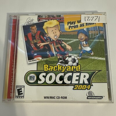 Backyard Soccer 2004 Infogames WIN/MAC CD-ROM PC | eBay
